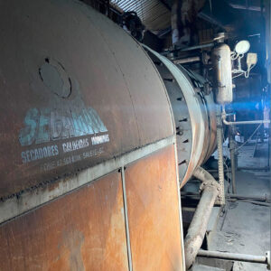 Caldeira a Vapor Secamaq - 5,0 tvh x 10 bar