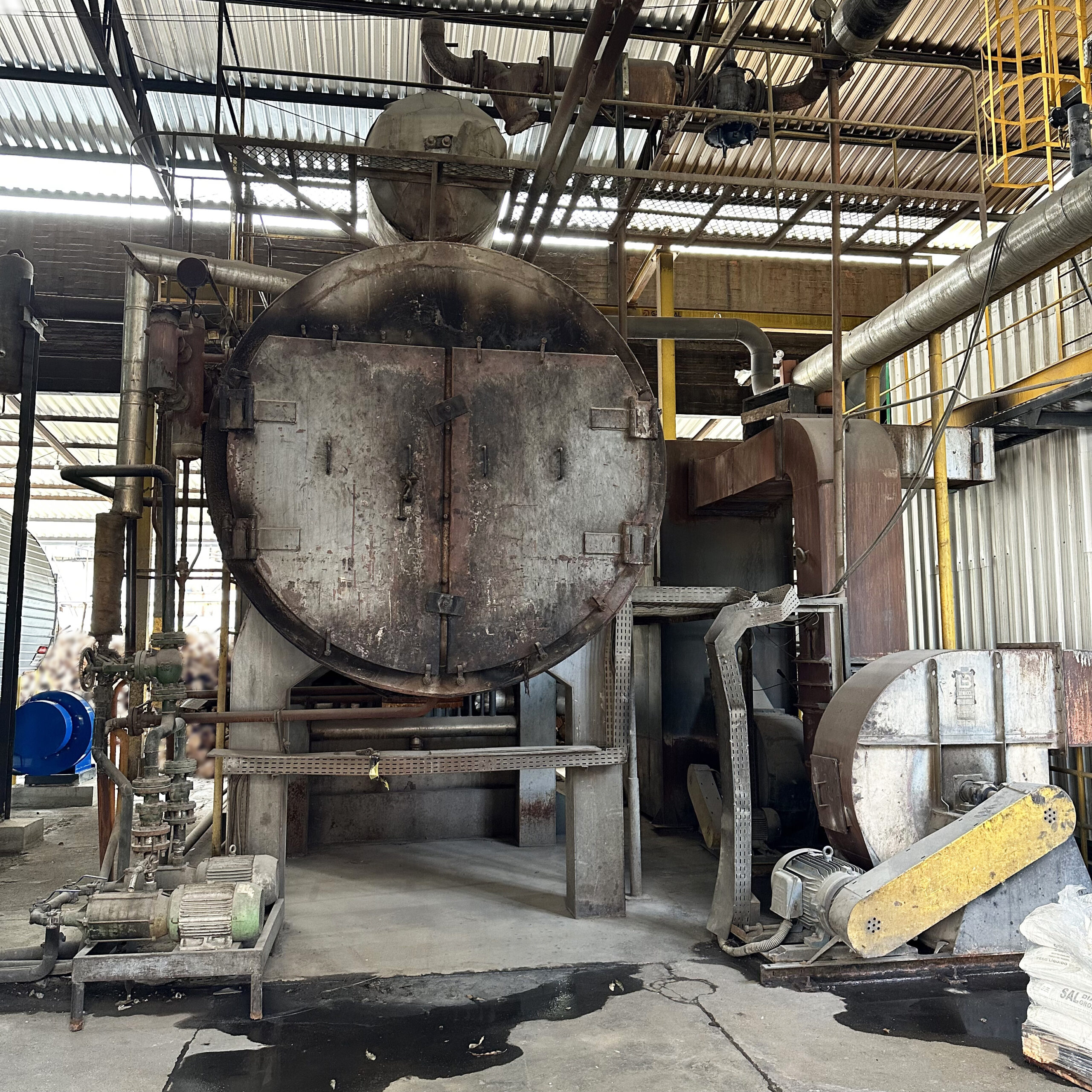 Caldeira a Vapor Benecke - 6 tvh x 14 bar - Imagem 7
