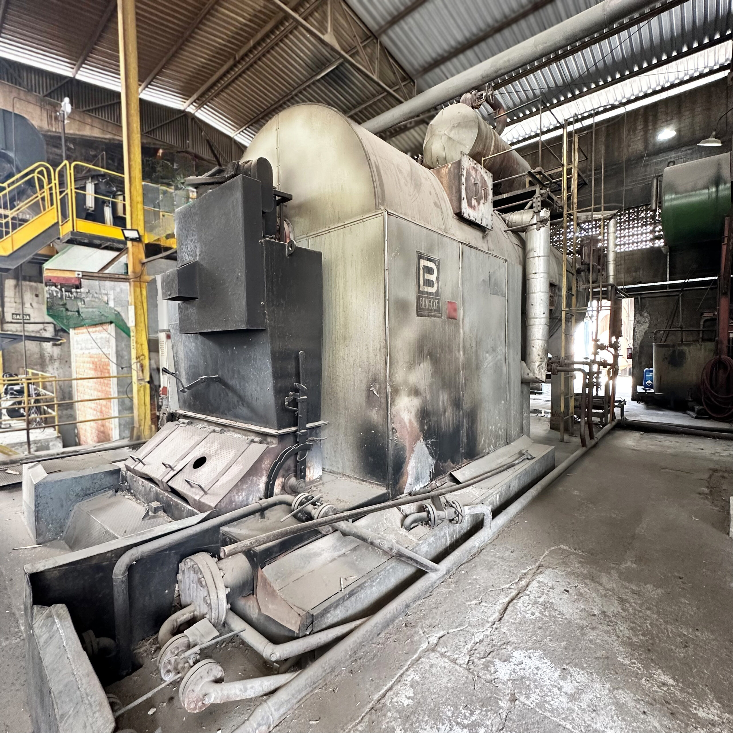 Caldeira a Vapor Benecke - 6 tvh x 14 bar - Imagem 2