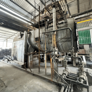 Caldeira a Vapor Benecke - 6 tvh x 14 bar