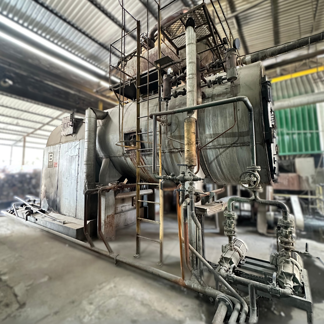 Caldeira a Vapor Benecke - 6 tvh x 14 bar