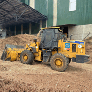 Carregadeira SEM 636 D