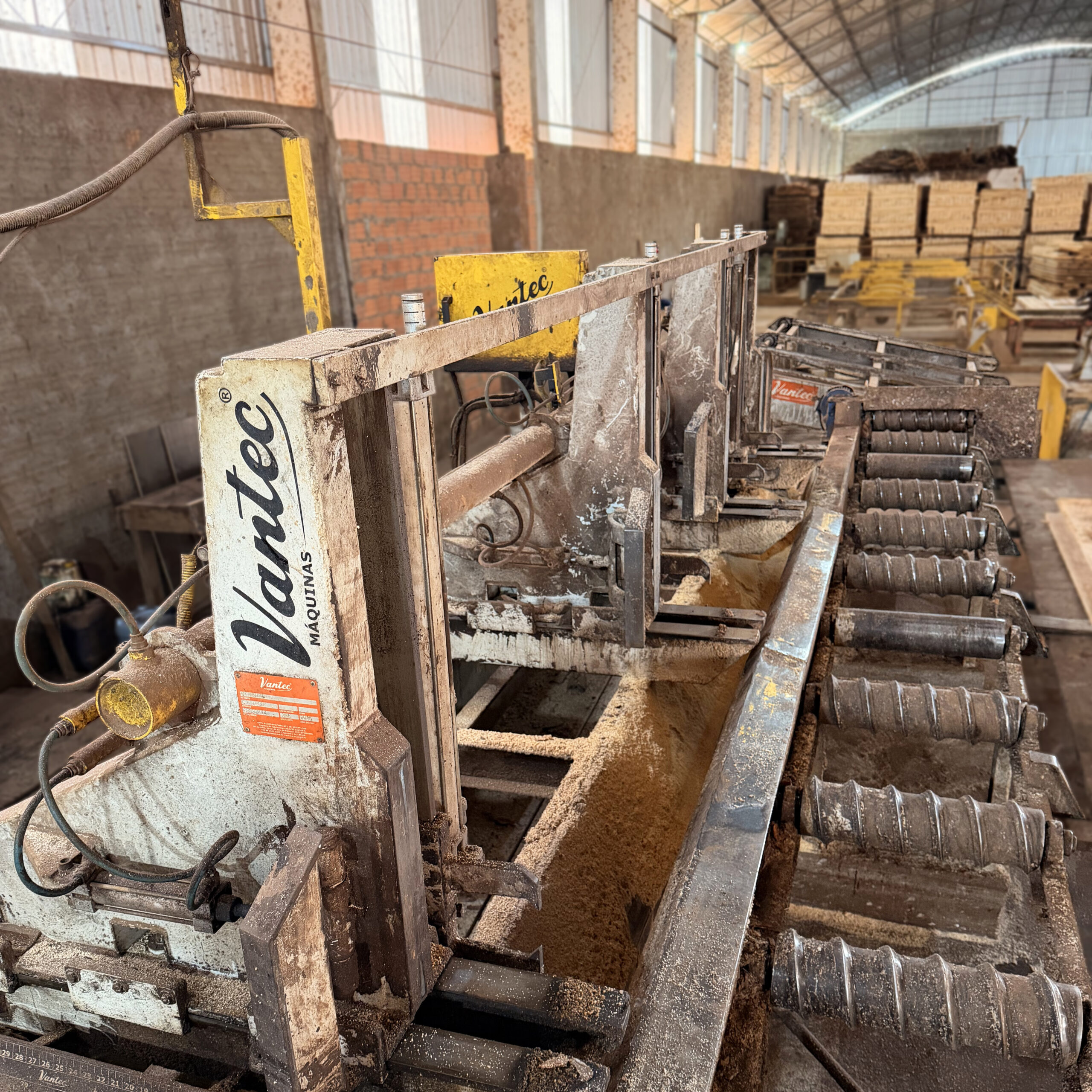 Serraria Completa Vantec - Imagem 8