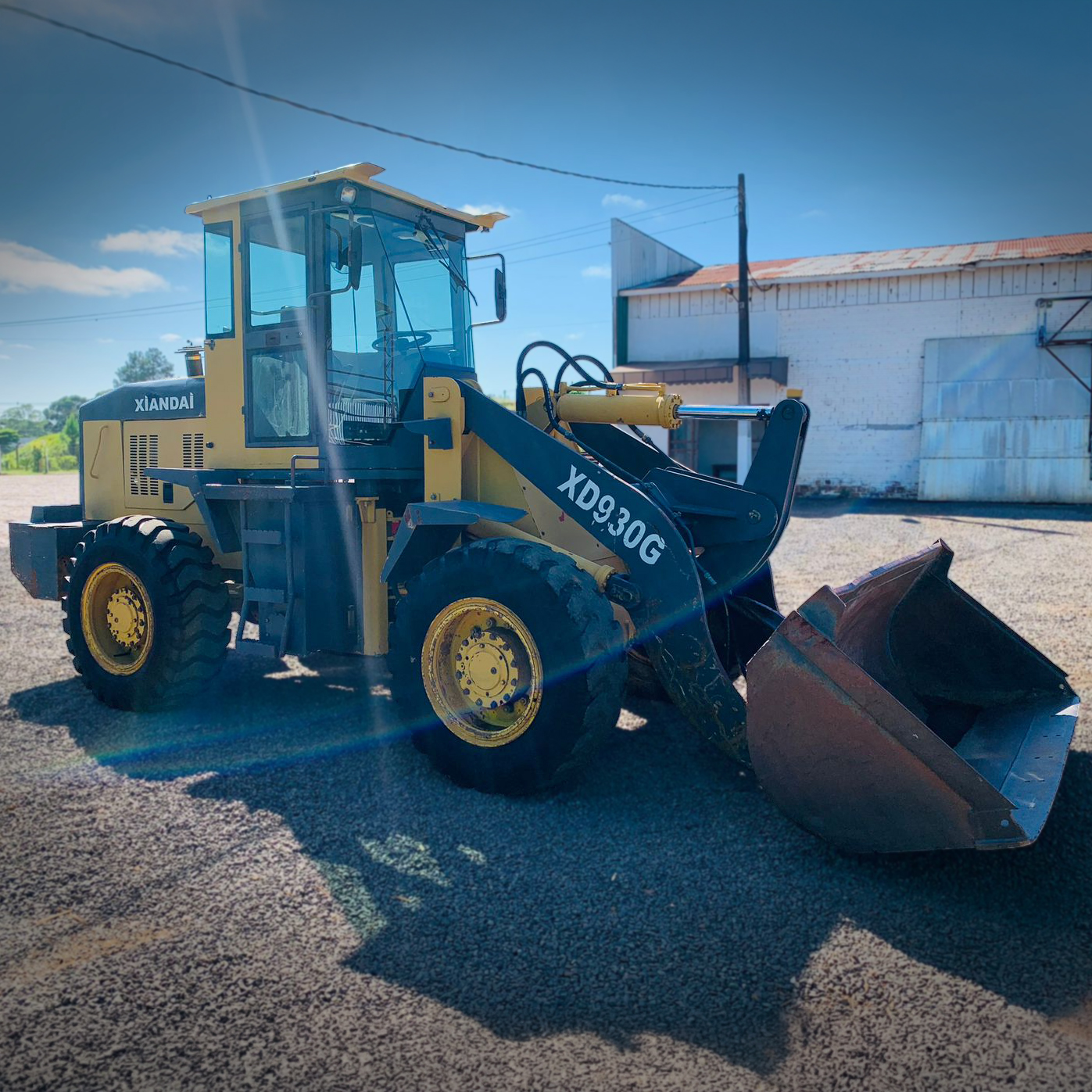 Carregadeira Xiandai XD930G - Imagem 4
