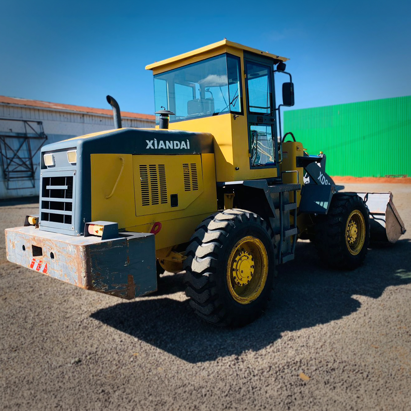 Carregadeira Xiandai XD930G - Imagem 2