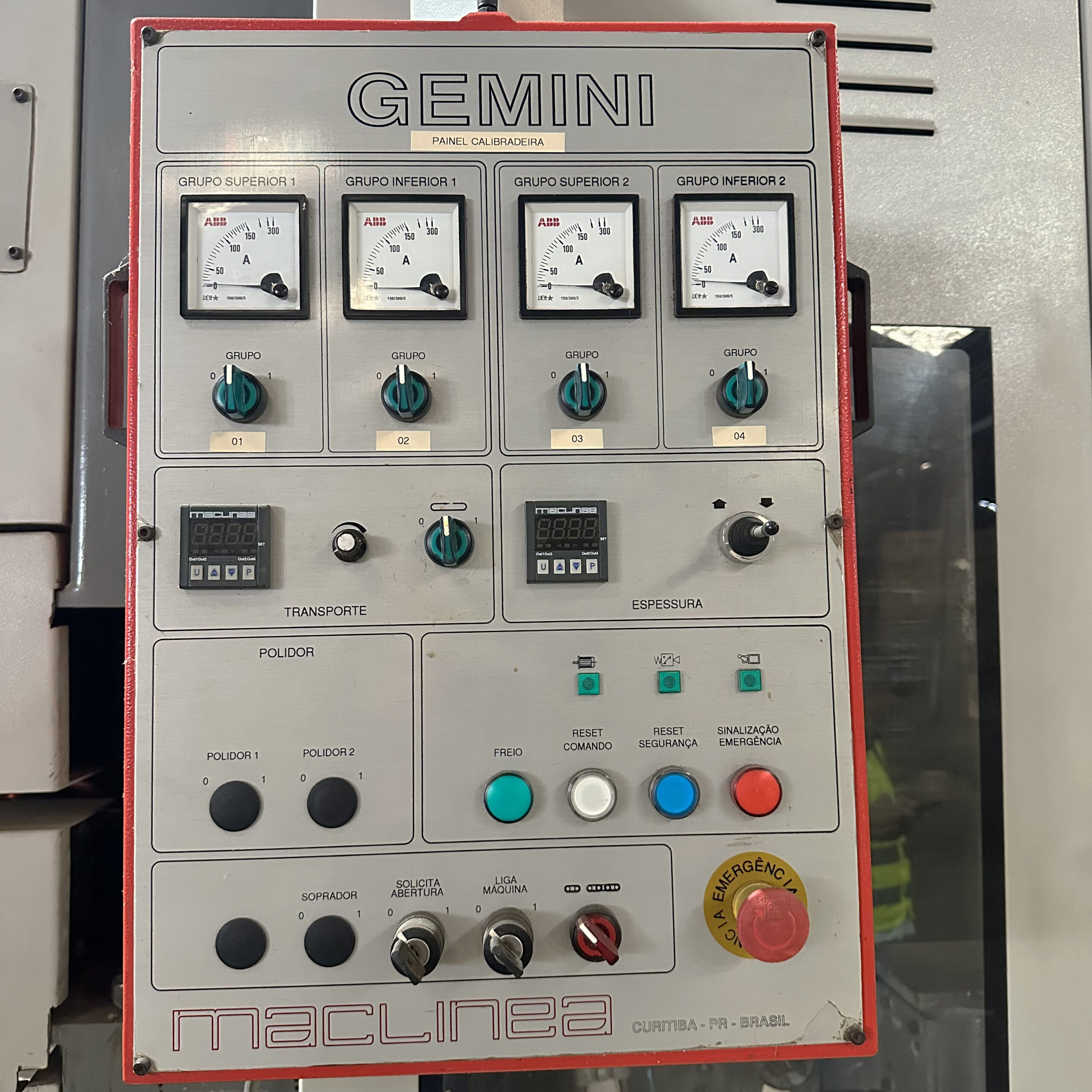 Calibradeira Maclinea Gemini 4/4R - Imagem 7