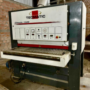Lixadeira de Contato Banda Larga Tecmatic