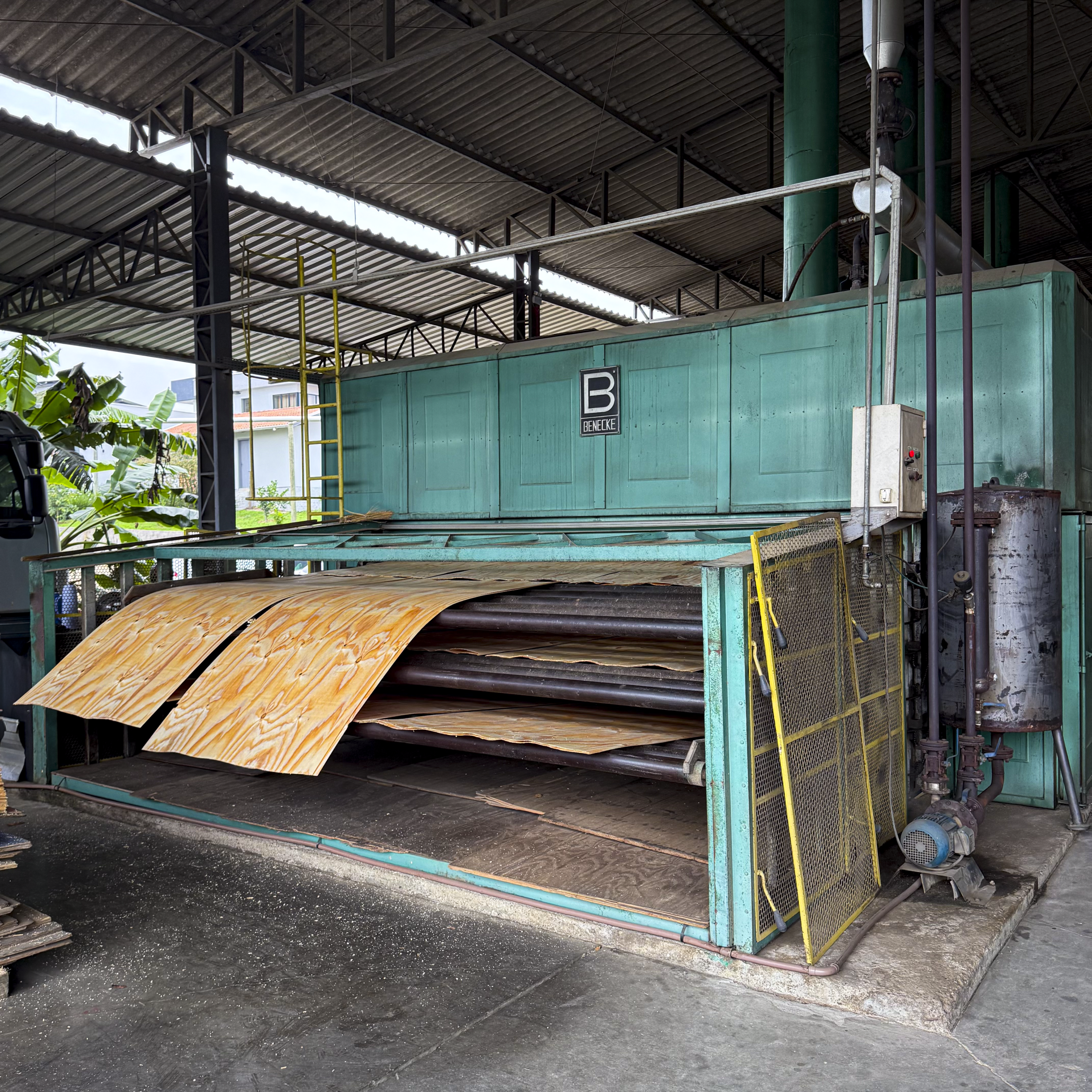 Secador de Lâminas Benecke - 3 x 6 4500mm - Imagem 7